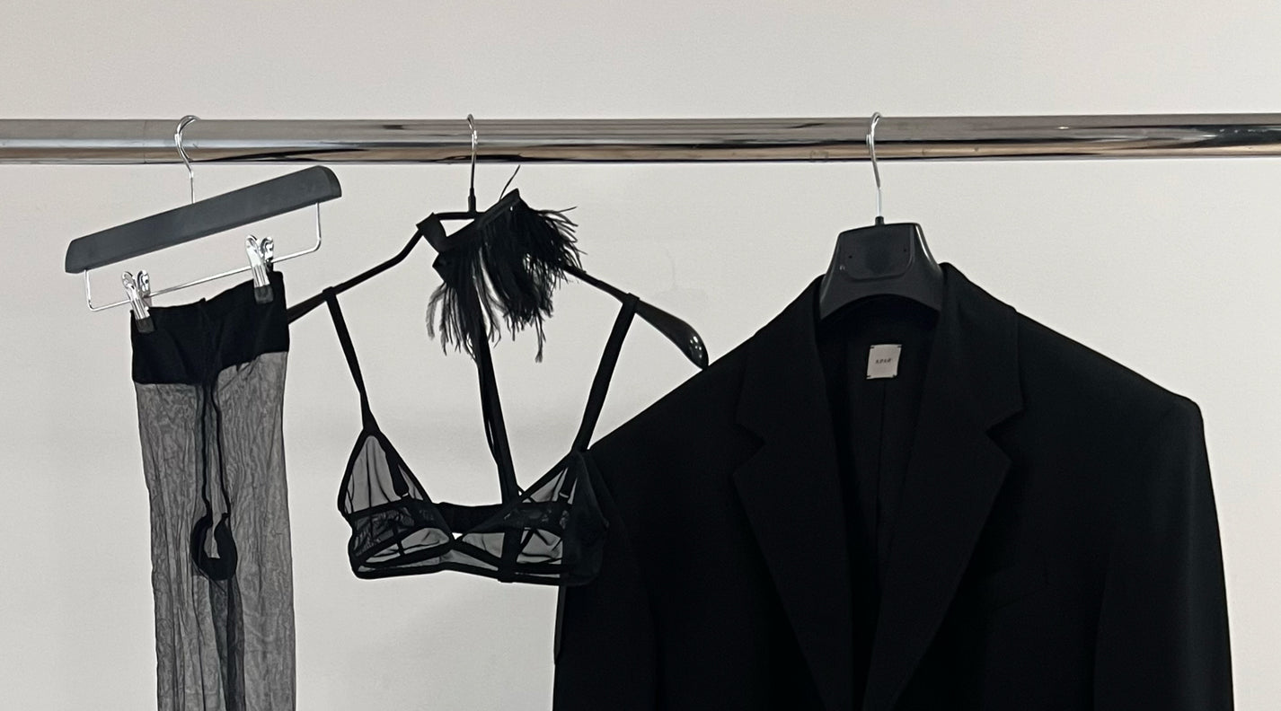A UNISEX WARDROBE OF REFINED LUXURY