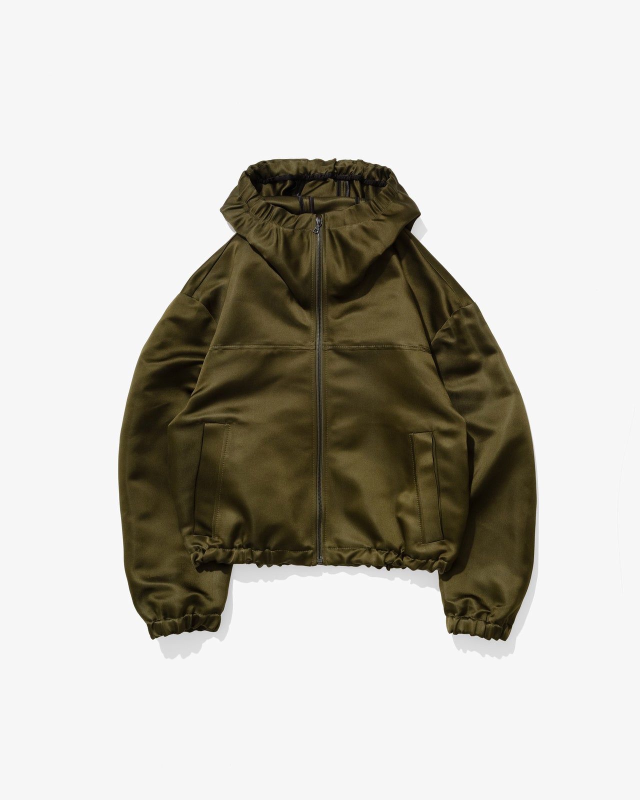 HOODED BLOUSON