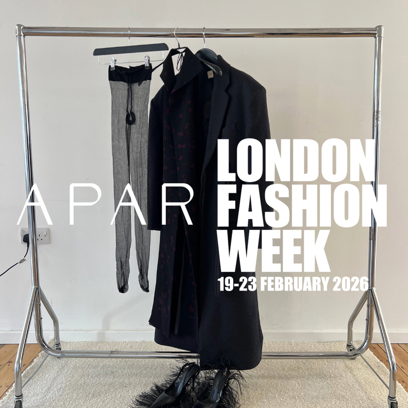 ARTICLE_APAR at London Fashion Week February 2026