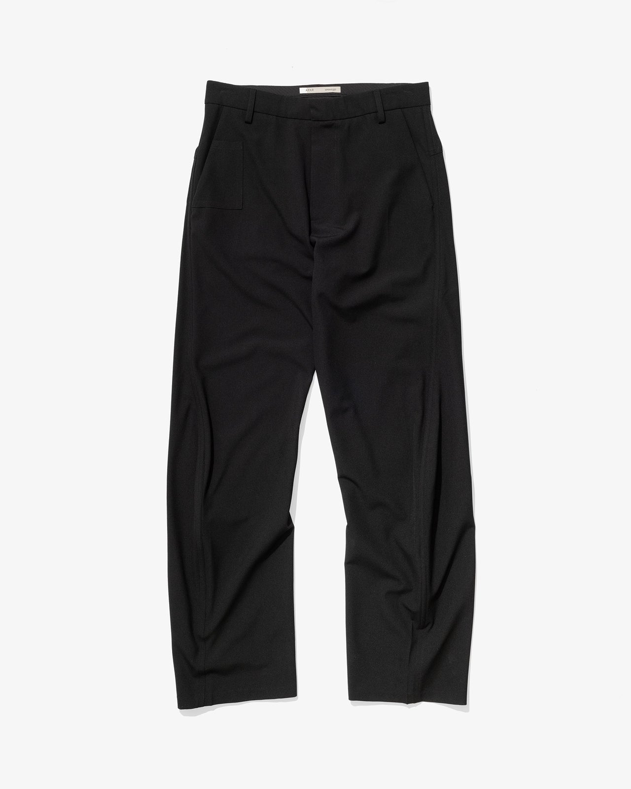 TWISTED LEG TROUSER