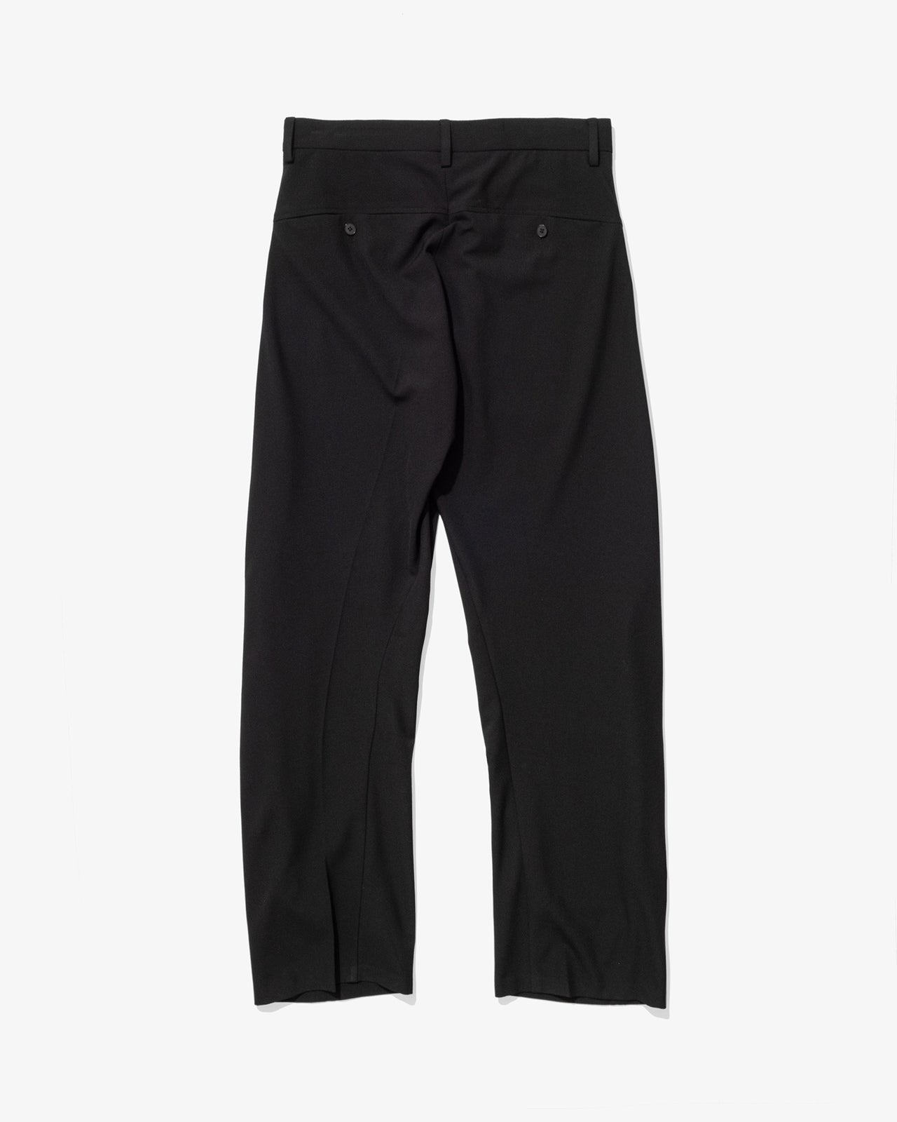 TWISTED LEG TROUSER