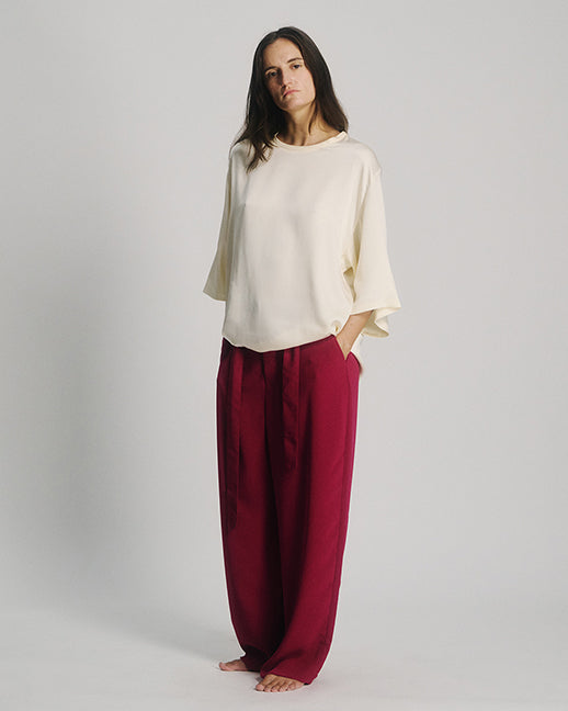 SILK T-SHIRT
