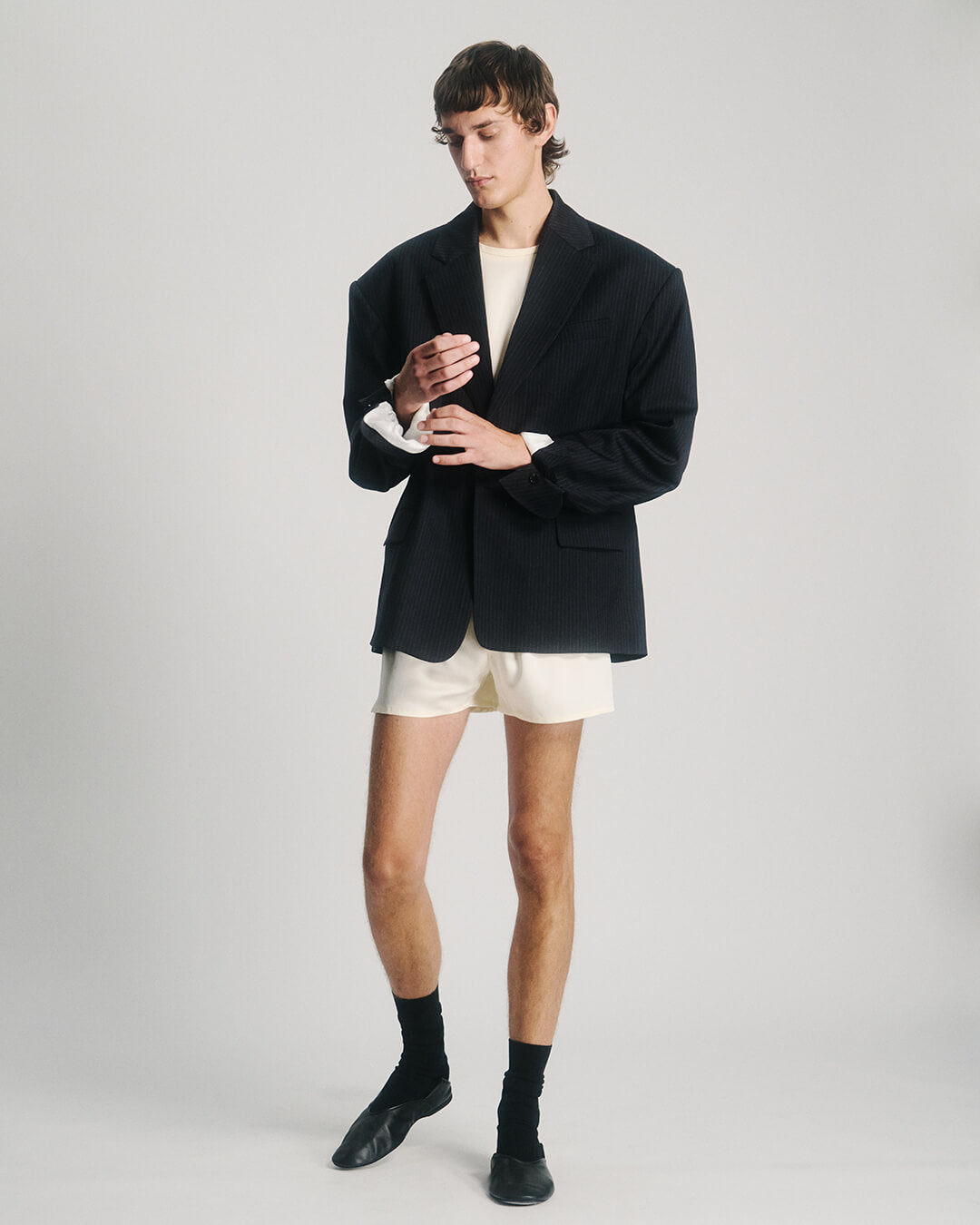 TWISTED SLEEVE JACKET