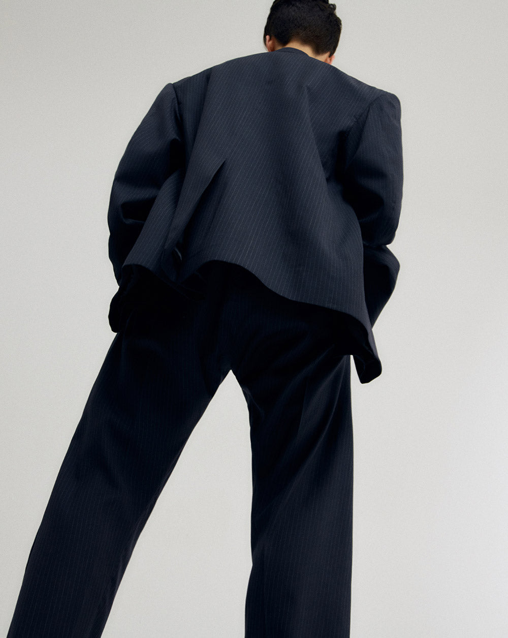 TWISTED SLEEVE JACKET