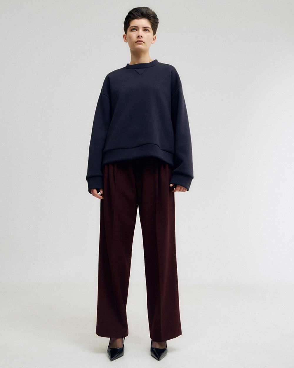 3-PLEAT TROUSER