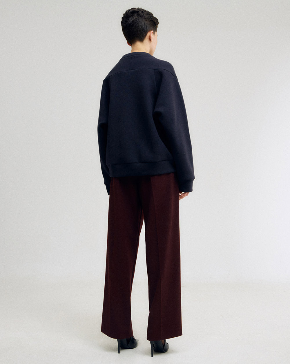 3-PLEAT TROUSER