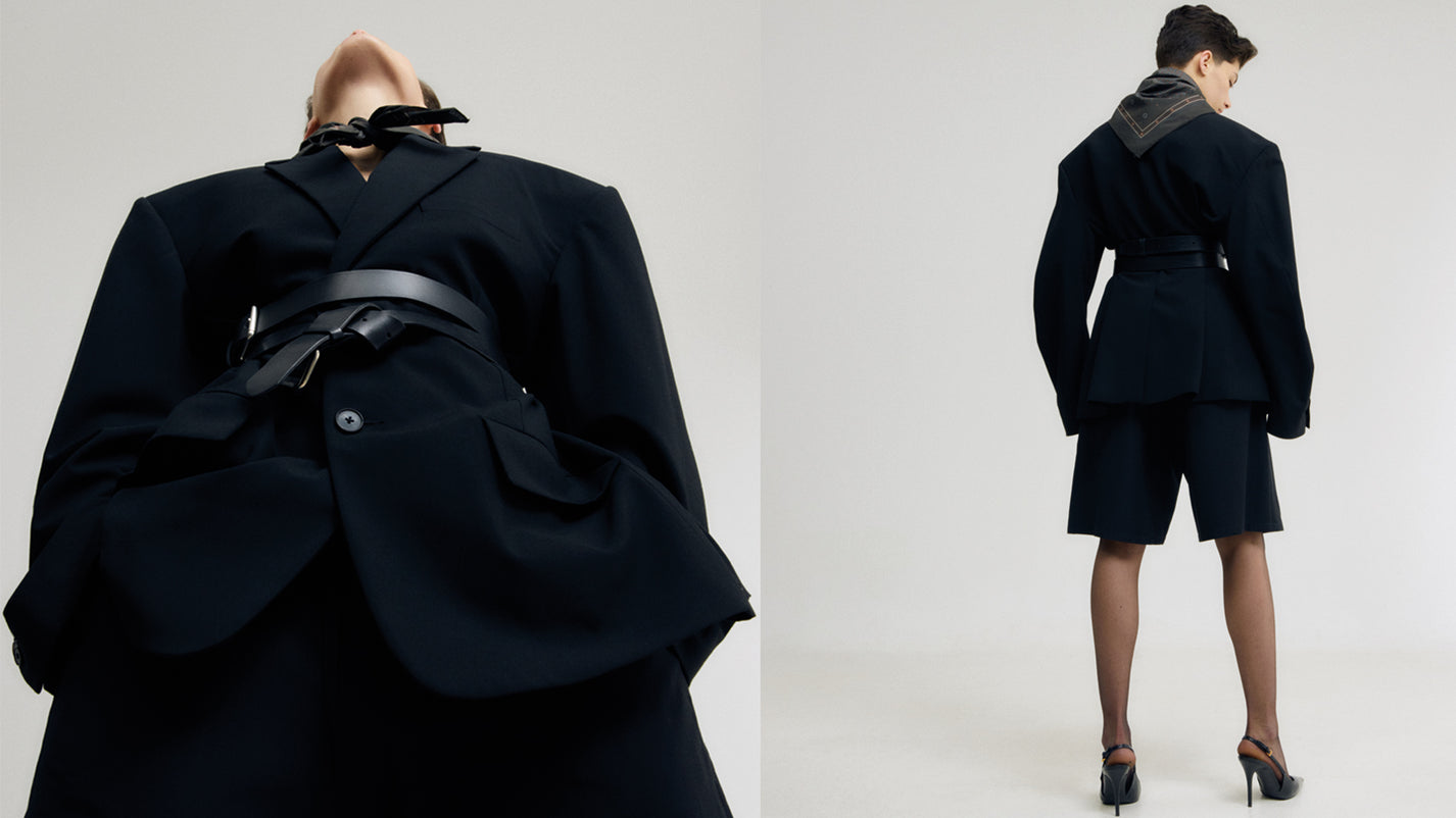 unisex sculpted luxury